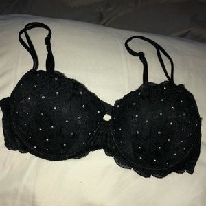 Victoria’s Secret rhinestone bra PERFECT CONDITION
